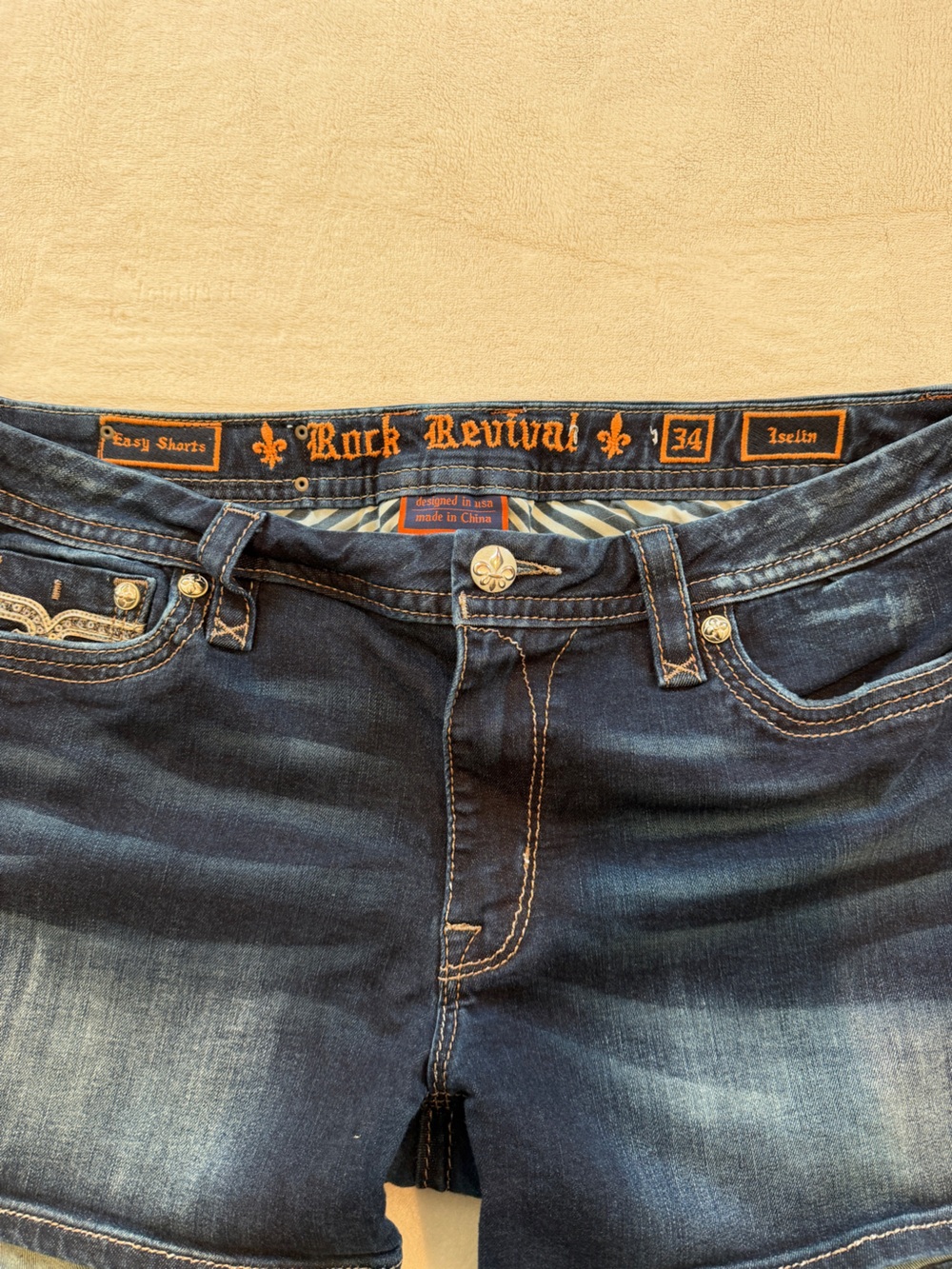 Rock Revival Iselin Shorts - Picture 5 of 8